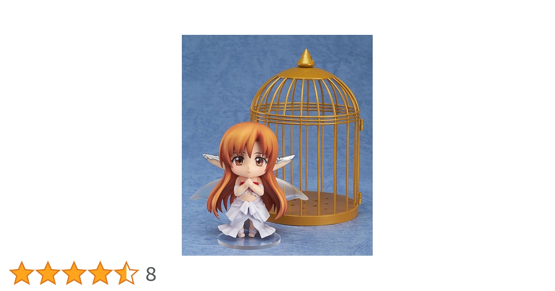 ねんどろいど　ソードアート オンライン　３８２　アスナ ティターニア Ver. ねんどろいど アスナ ティターニアVer.