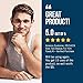 SiO Beauty For Him Eye & Smile Lift - Eye & Smile Anti-Wrinkle Patches 4 Week Supply - Overnight Smoothing Silicone Patches For Eye & Smile Wrinkles And Fine Lines …