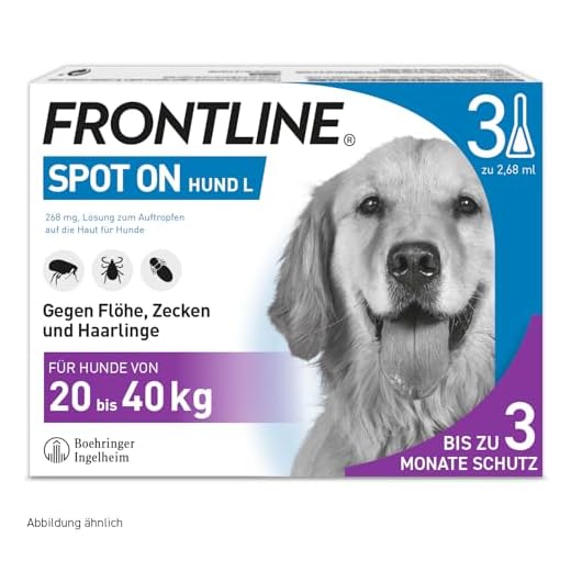 Frontline Spot on H40 - 3 Stück