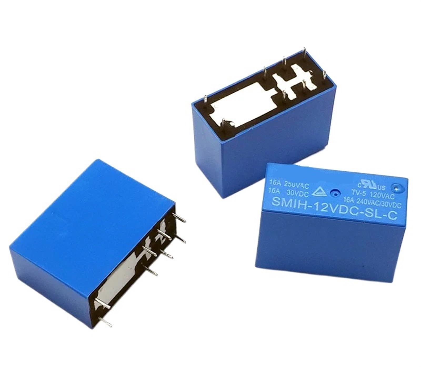 Relais Songle 12V 16A scellé pour réparer un circuit électrique en panne