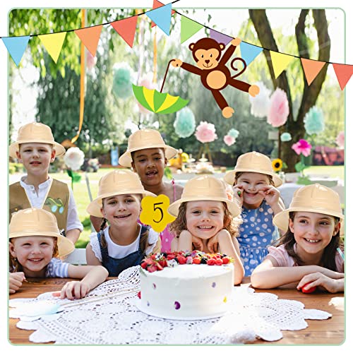 Disfraz Explorer para niños 48 piezas Safari miniatura 5