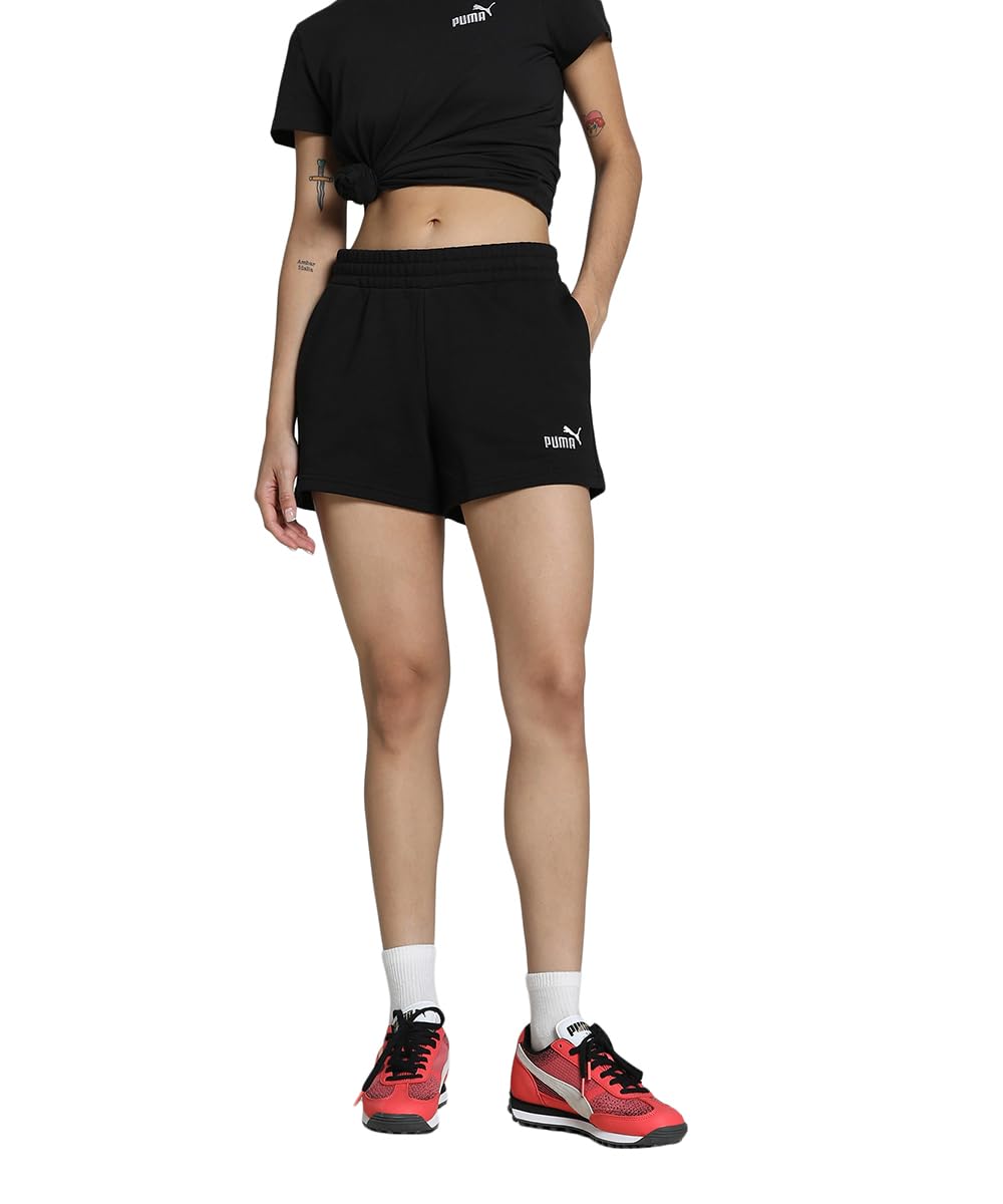 Ess Small No. 1 Logo 4'' Shorts Tr Örgü şort Kadın