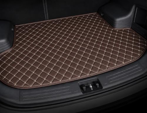 Image of Car Boot Mat for Maruti Suzuki Invicto | Coffee with Beige
