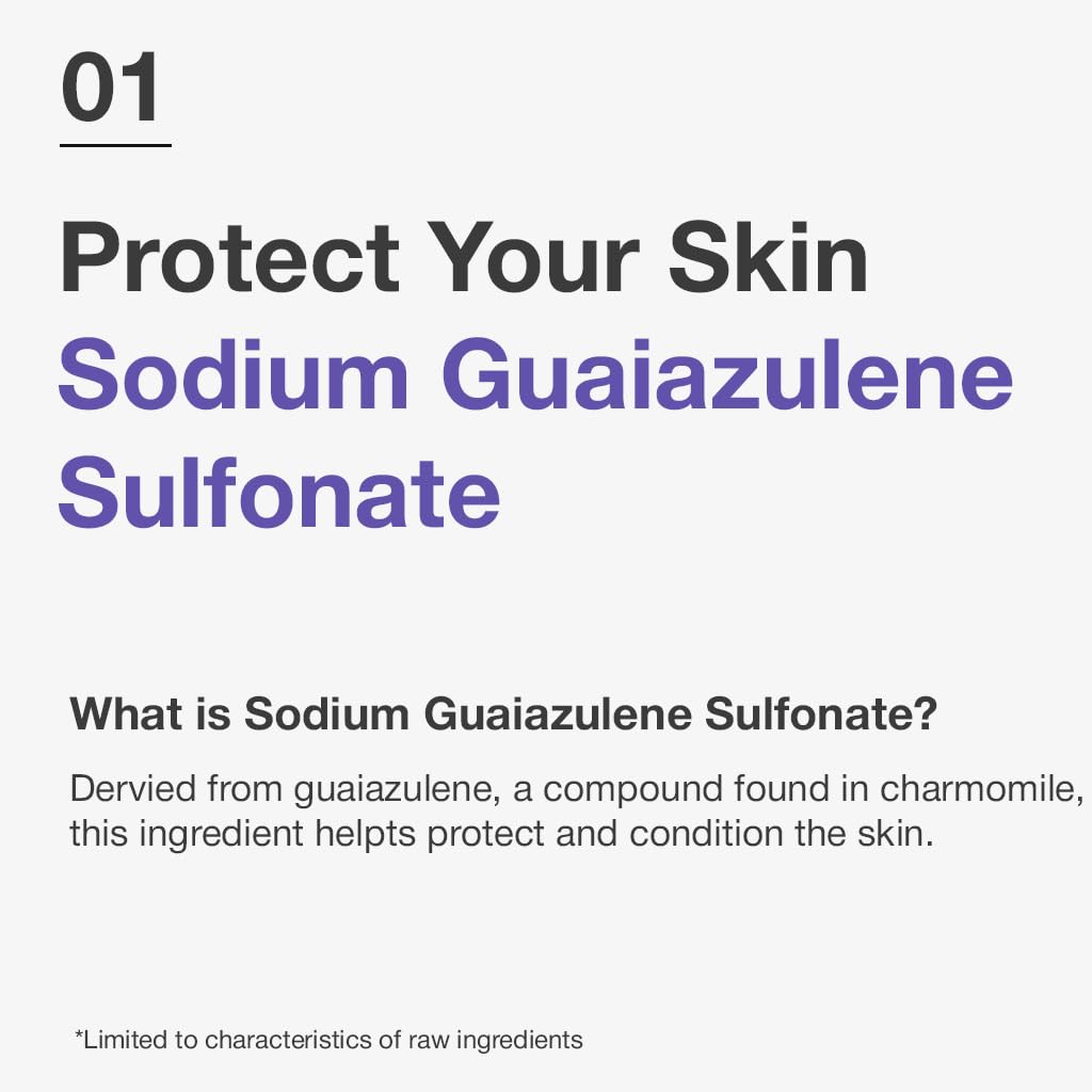 Azulene Calming Serum – Lightweight Hydrating Facial Serum for Soothing and Moisturizing Sensitive Skin | 50 ml / 1.69 oz - Image 3