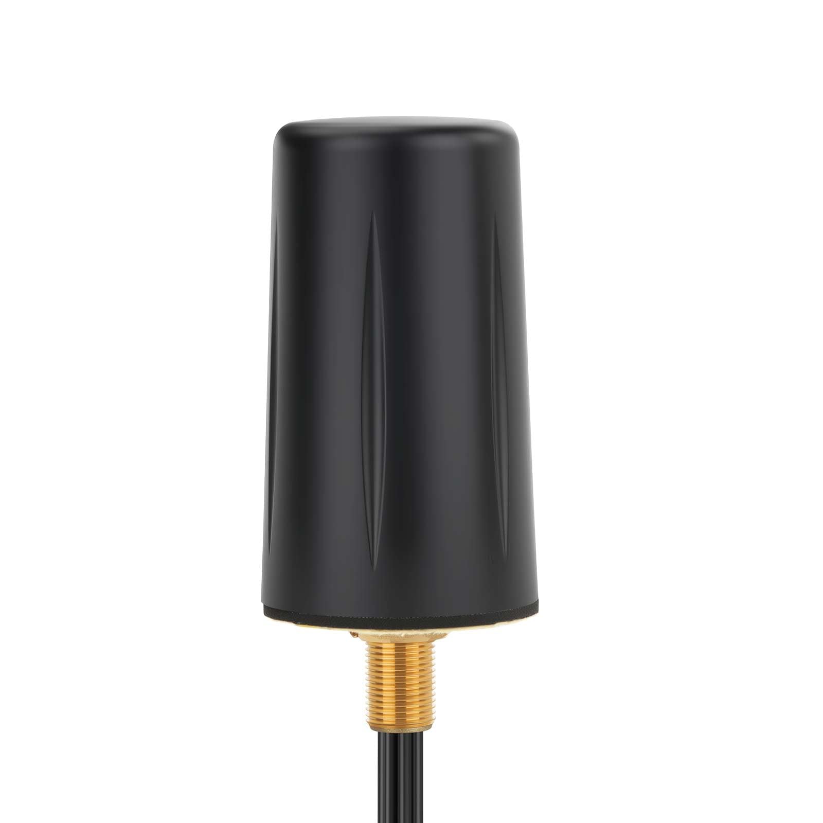 Bingfu Antenne 5G 4G LTE Extérieur Connecteurs Maschio SMA 4 MIMO Omnidirectionnelle avec Câble 3 m, Montage Murale Étanche pour Routeur Cellulaire Hotspot Mobile Passerelle Modem Dispositifs IoT