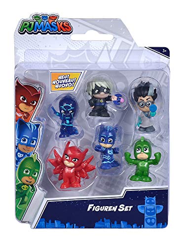 Preisvergleich Produktbild Simba 109402467 PJ Masks Mini Figuren Set