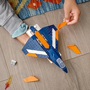 Amazon.co.jp - レゴ® クリエイター 超音速ジェット 31126