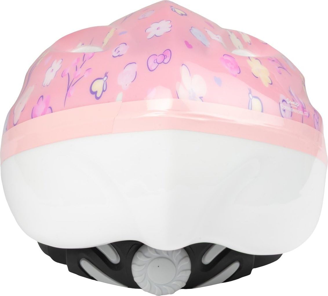 Hello Kitty Casco Bici Easy Taglia M 52-56 cm Bambina - Casco Bambina Con Rotella Regolabile e Ventilazione