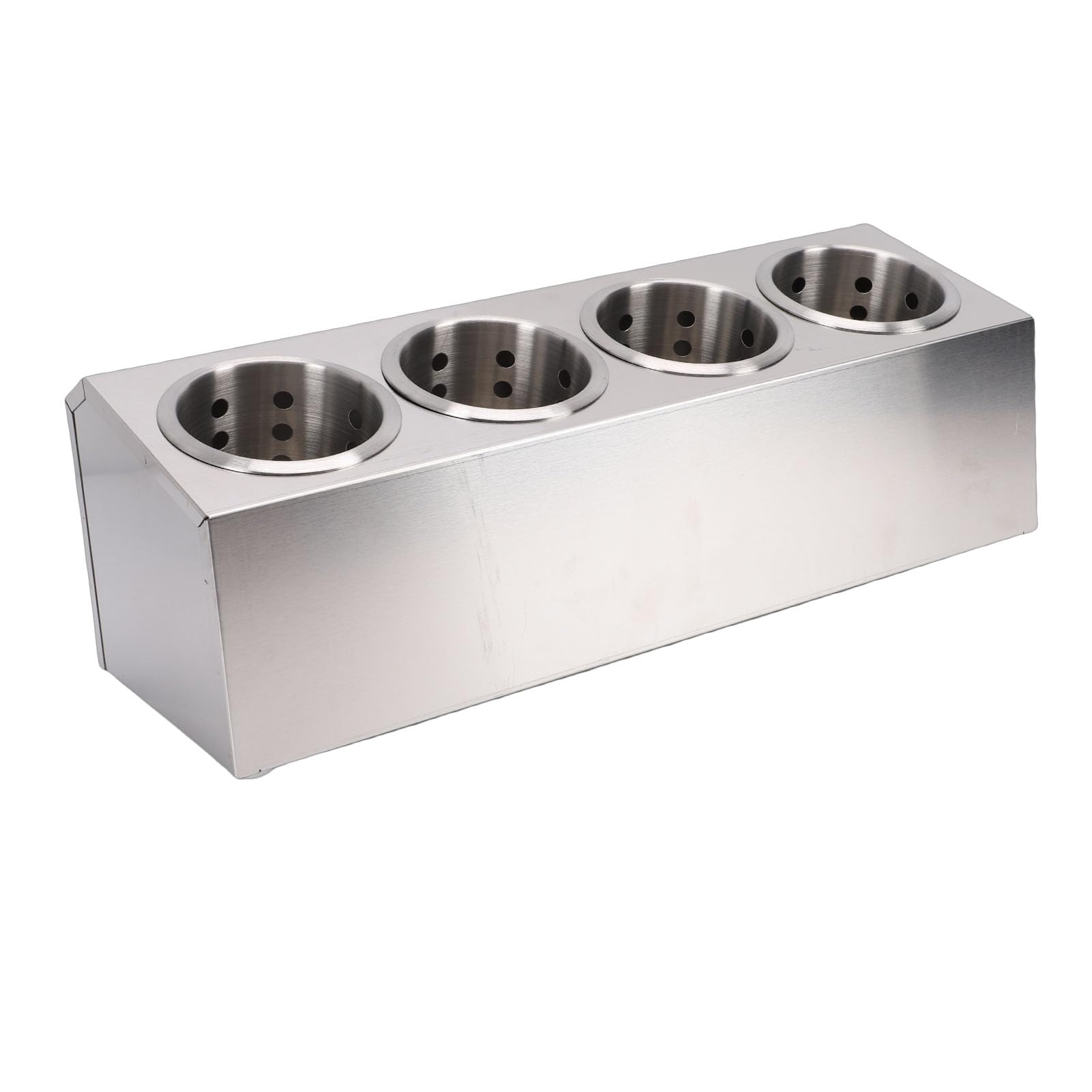 Cocoarm Soporte para Cubiertos de Encimera, Organizador de Cubiertos de Acero Inoxidable para Tenedores, Cucharas y Palillos, Ideal para Soluciones de Almacenamiento de Cocina (#3)