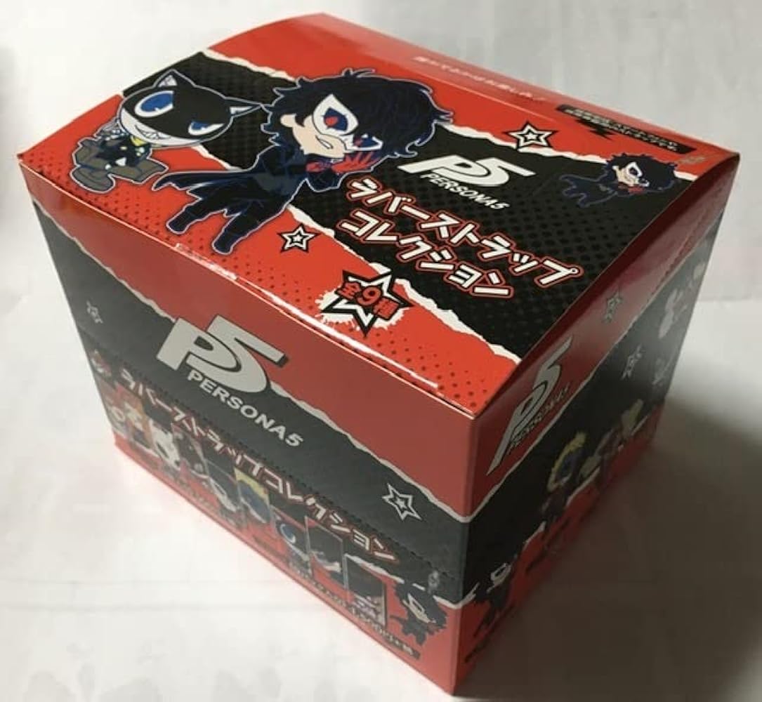 Amazon.co.jp: ペルソナ5 ラバーストラップ コレクション 1BOX 9個入
