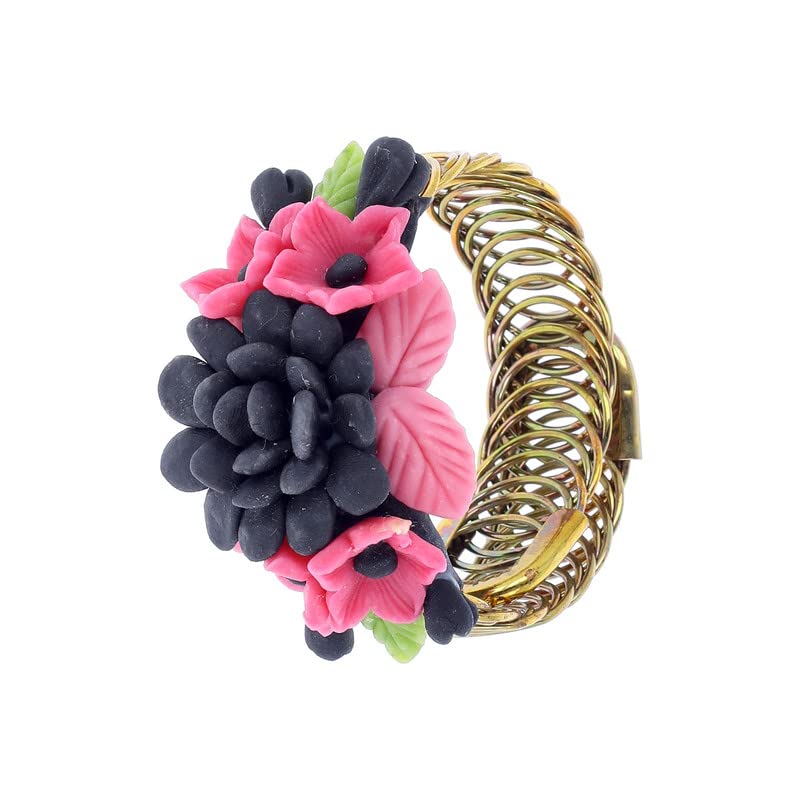 YOU & YOURS KADDA/BANGLE Handmade Artificial Flower Jewellery for Women/Girls - Image 2 thumbnail