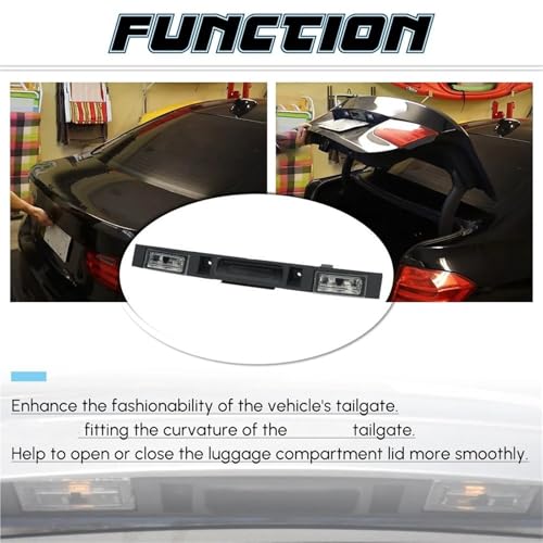 Interrupteur de hayon pour BMW X3 E83 bouton de coffre - 5