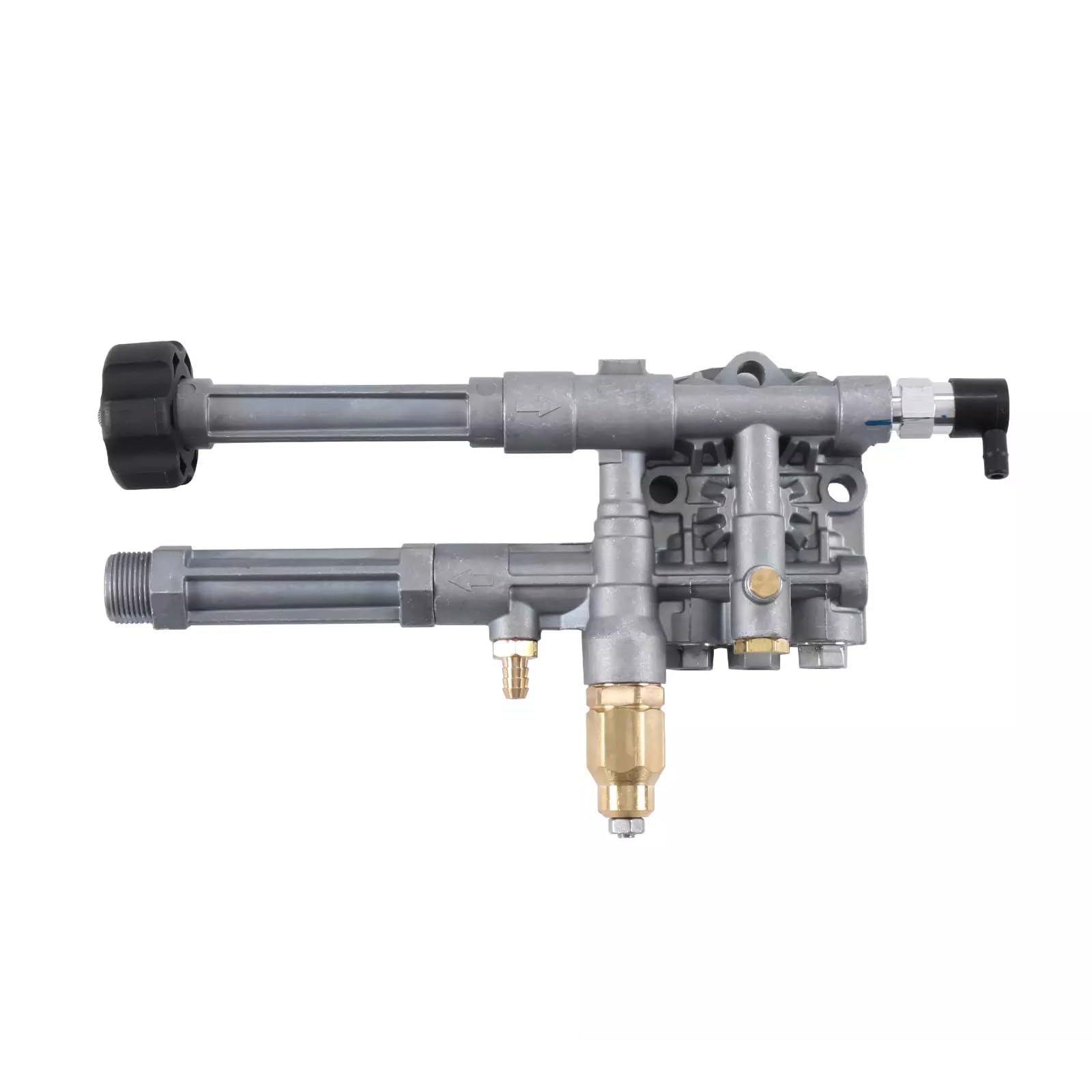 Ensemble de Pompe Complet de Remplacement pour Pompes de Nettoyeur Haute Pression RMW SRMW, Acier Inoxydable Haute durabilité, Connexion Facile pour Le Toit et Le Sol du véhicule