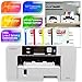 Sawgrass UHD SG500 Sublimation Printer Starter Bundle with Easysubli Inks, Sublimation Paper, Blanks Set, Designs, Exclusive Content