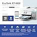 Epson EcoTank ET-4950 Wireless All-in-One Color Supertank Printer with up to 3 Years of Ink Refillable Tanks, Perfect for Office, 18 PPM, 2.4