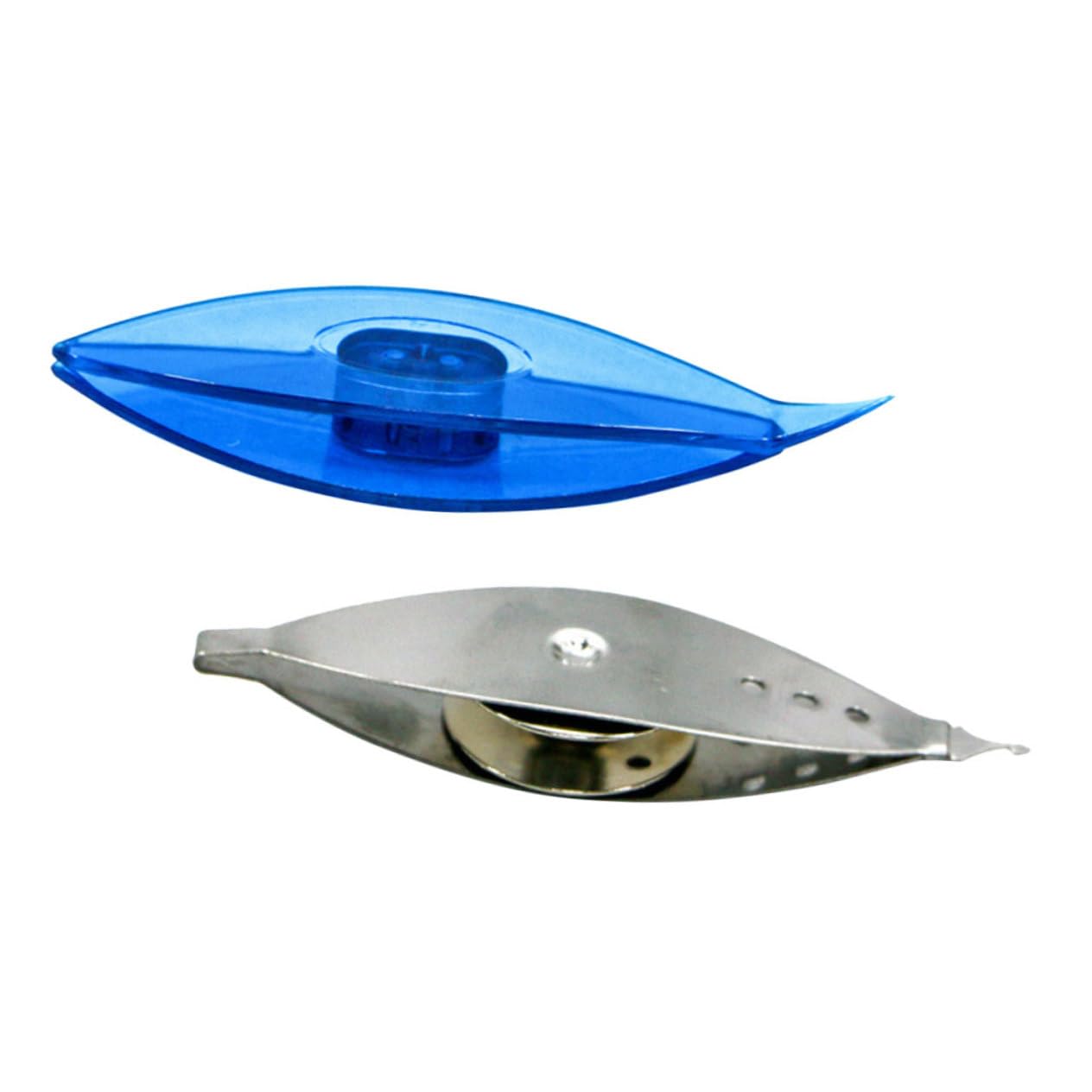 DOITOOL Knitting Arts Tatting Shuttle Set Scarf Tapestry Knitting Shuttles Plastic Metal Weaving Stick