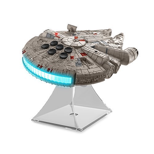 Star Wars Millennium Falcon iluminar - Altifalante sem fios portátil (Bluetooth 4.0, NFC, 3,5 mm Jack, mãos livres)
