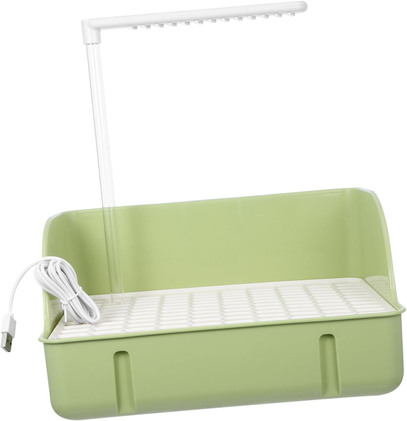 Mipcase Pet Bird Bath Shower Tub Auto-circulating Water Bird Bathtub Parakeet Bathtub Parrot Bathing