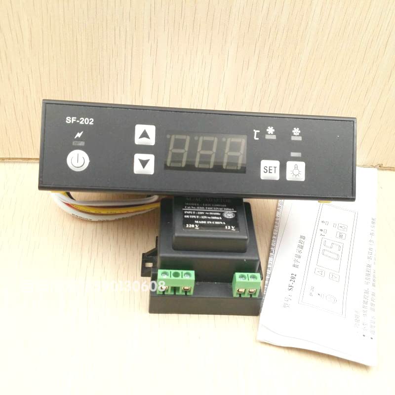 SF-202 PC202 Digital Temperature Controller For Cold-room