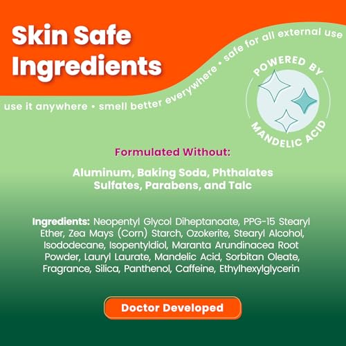 Image of Lume Whole Body Deodorant - Smooth Solid Stick - 72 Hour Odor Control - Doctor Developed - Aluminum Free, Baking Soda Free and Skin Loving - 2.6 Ounce (Pack of 2) (Fresh Alpine)