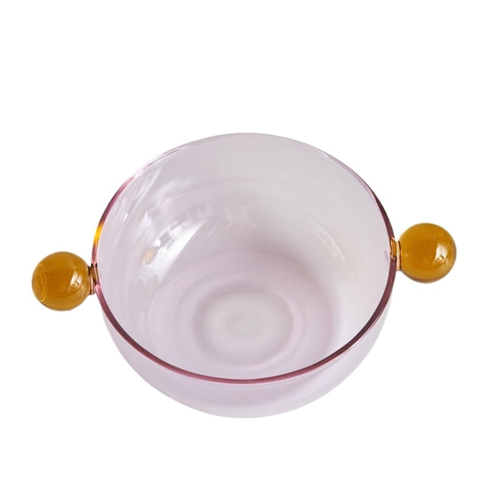 Bol à crème glacée avec poignée vaisselle coloré soupe résistant chaleur