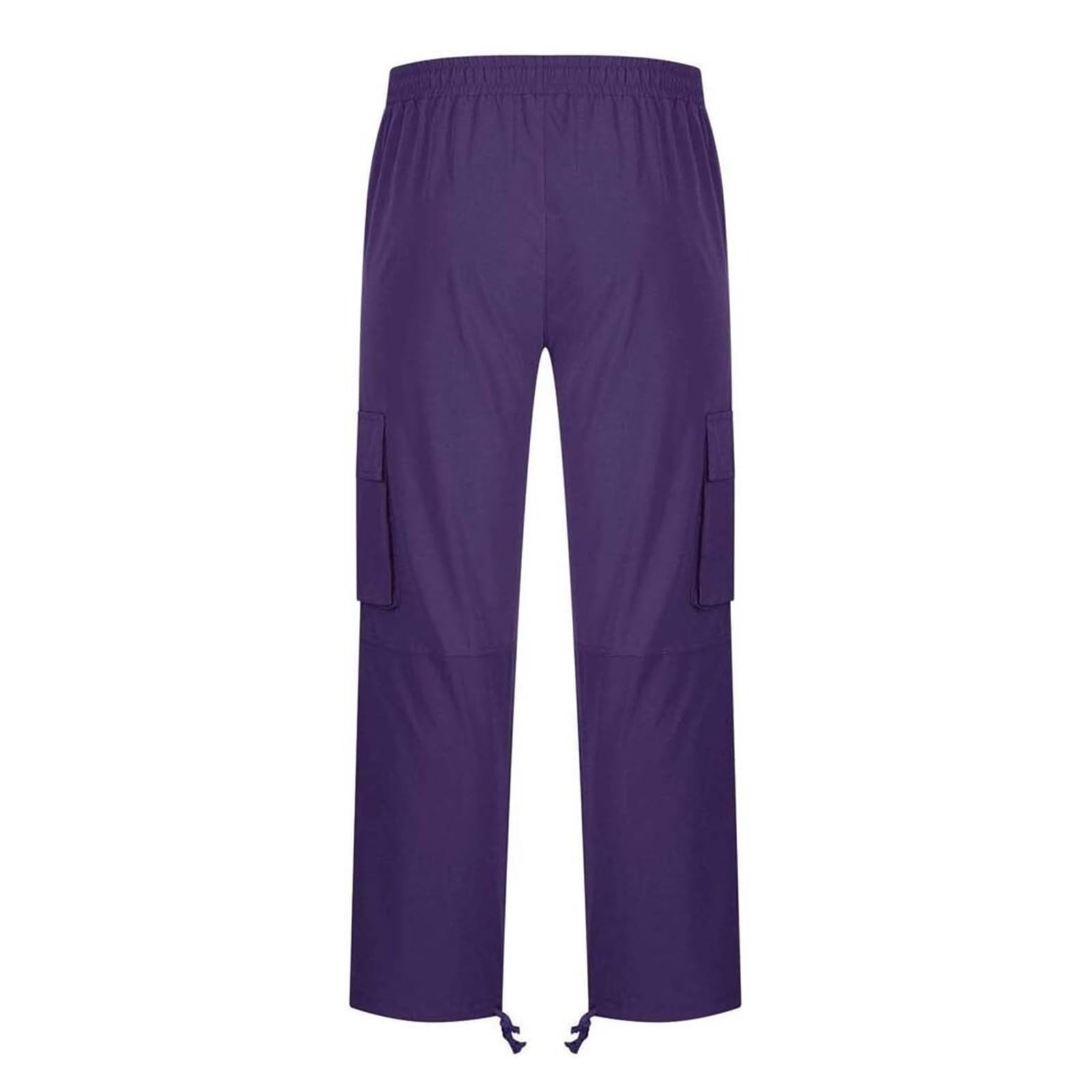 Jogginghose Cargohose Herren, Sport Hose Herren Langgröße Fitness Sweat Hosen Herren Elastischer Bund Mit Kordelzug Hose Taschen Casual Jogginghosen Sportkleidung, S-5XL
