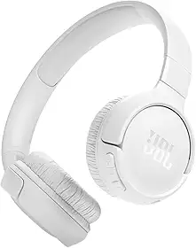 JBL, Fone de Ouvido On-ear, Headphone, Tune 520BT, Sem Fio - Branco