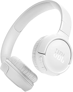 JBL, Fone de Ouvido On-ear, Headphone, Tune 520BT, Sem Fio - Branco - Produto 2 mais recomendado com 4.8 estrelas