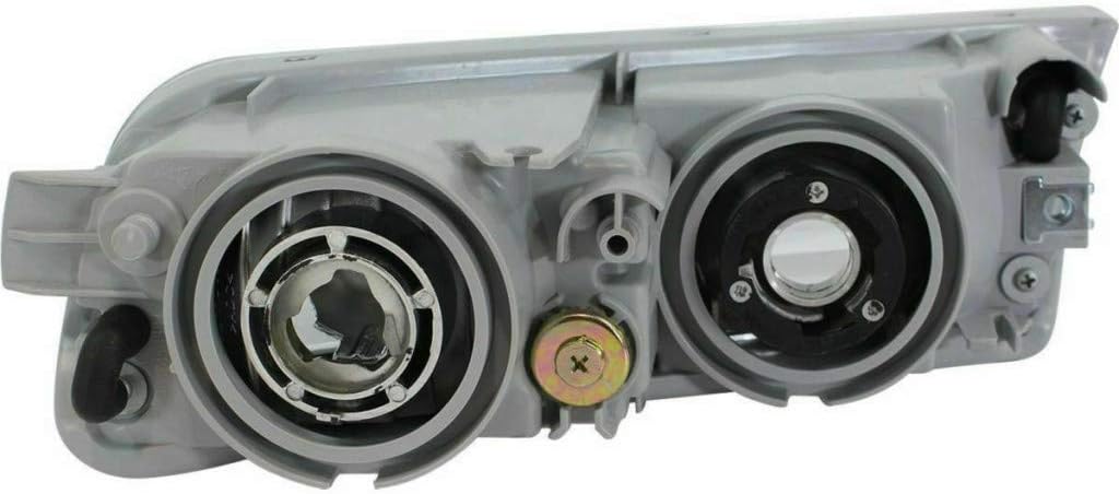 CarLights360 For Acura MDX Fog Light 2007-2009 Driver Side DOT Certified AC2592107 - Replaces 33951-STX-A01