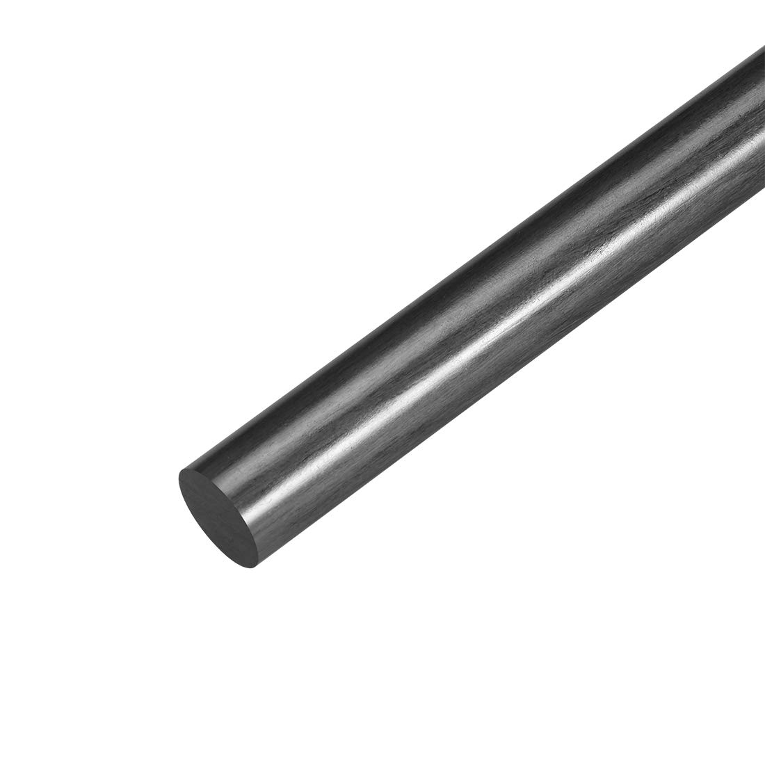 Fibre de carbone 10mm canne pour avion RC structure mate cylindrique de 400mm