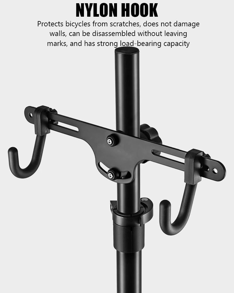 Bike Repair Stand, Bike Stand for Maintenance Workstand, Adjustable Height Bike Maintenance Workstand, Home Portable Bicycle Mechanics Workstand, Professional Bike Repair Tool Rack Stand