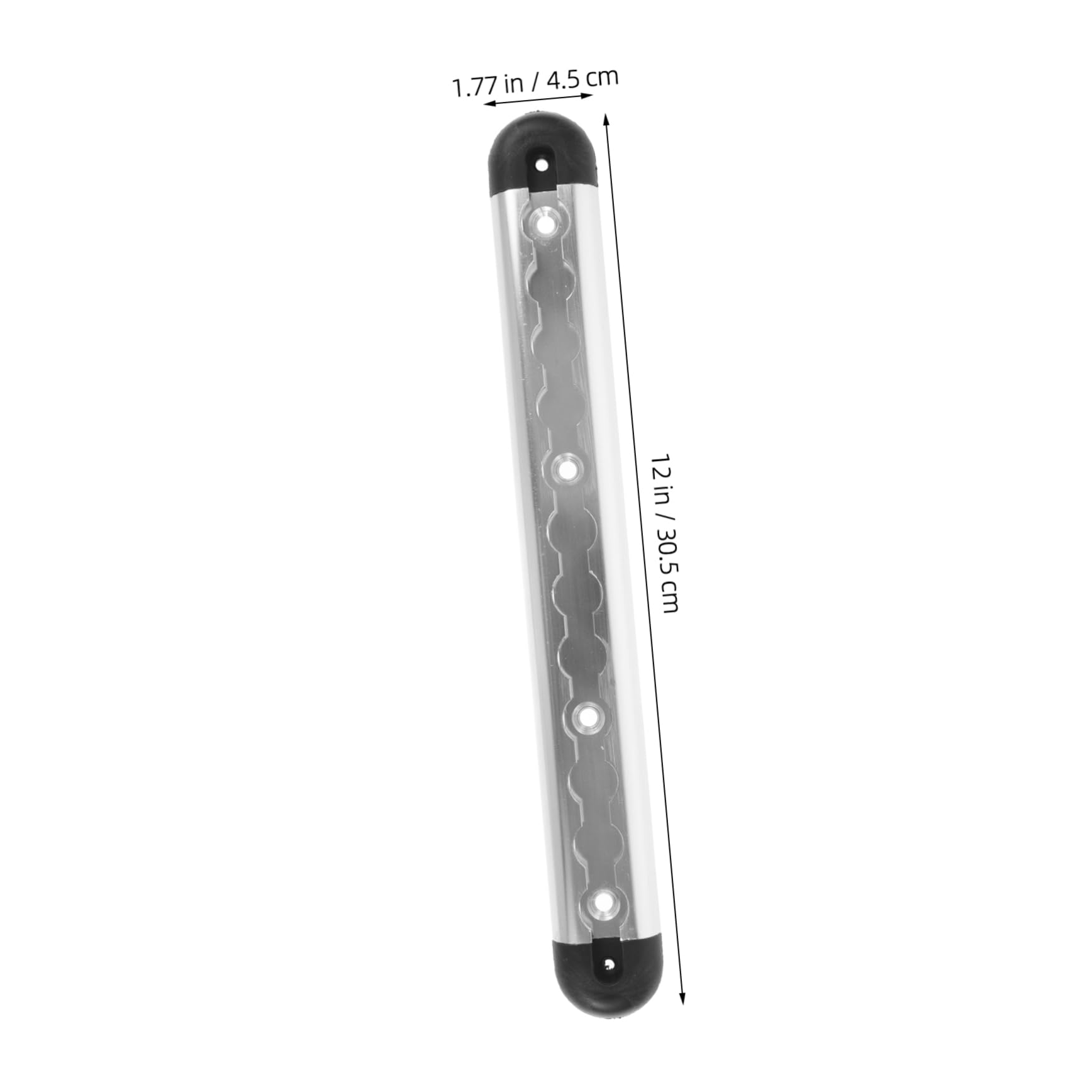 ULTECHNOVO 3piezas Guía De Fijación Versátil para Remolque Riel De Seguridad Compatible Diferentes De Guías RV Instalación Rápida y Fácil para Asegurar Equipaje Viaje