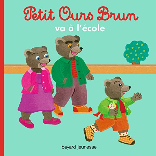 Petit Ours Brun va à l'école (Mon petit poche Petit Ours Brun)