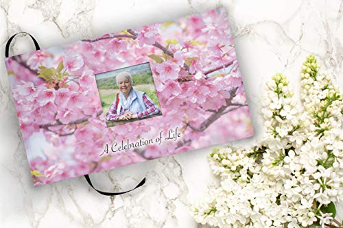 Image of Blossom Celebration of Life Funeral Guest Book for Memorial Service