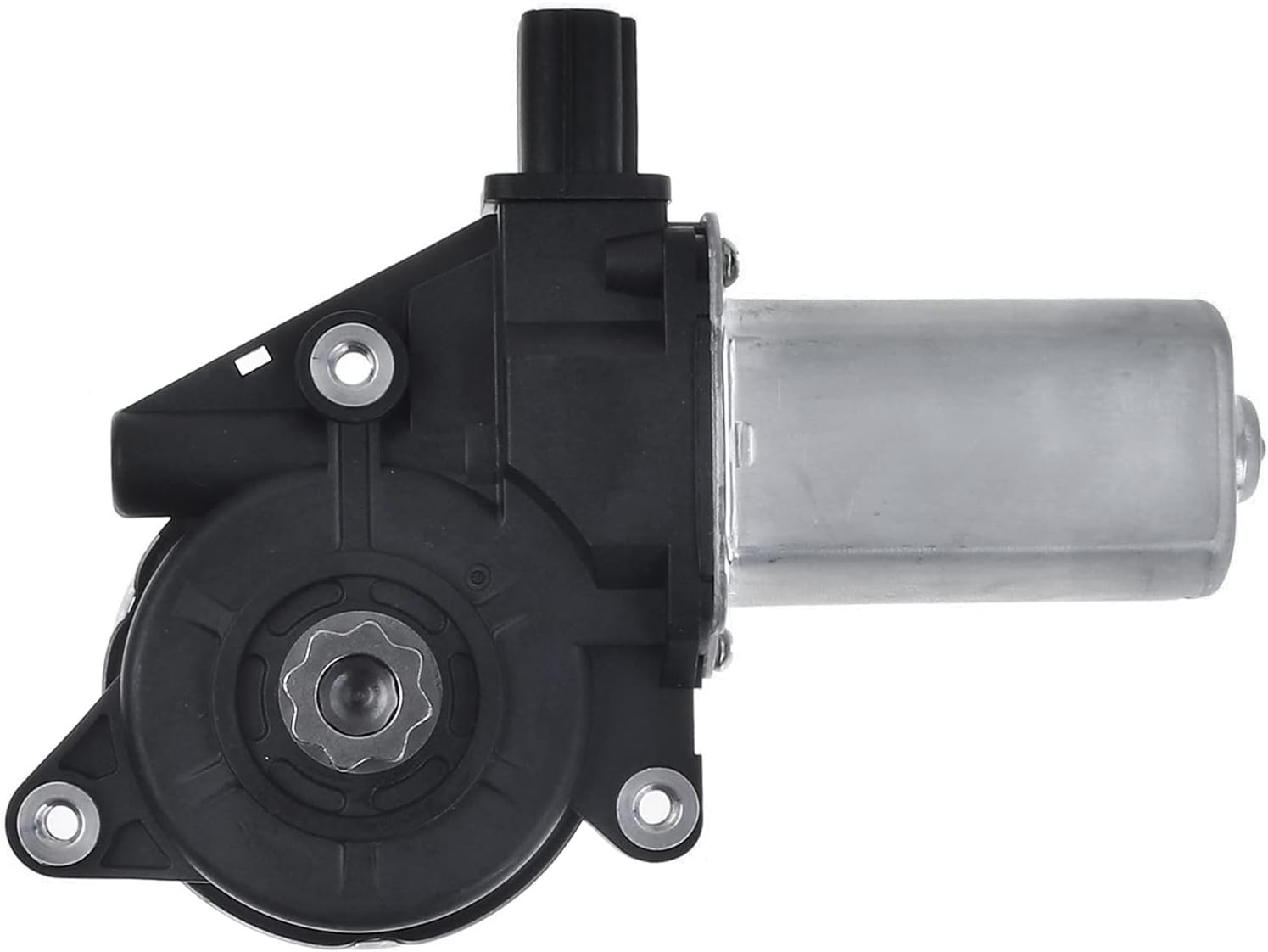 A-Premium Front Right Power Window Lift Motor Compatible with Honda Pilot 2009-2015 Sport Utility, Passenger Side, Replace# 72210SZAA02