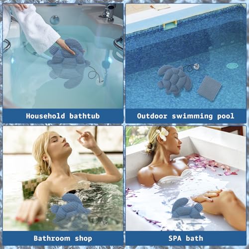 3 Stücke Hot Tub Scum Absorber, Wiederverwendbarer Ölabsorbierender Schwamm Poolreiniger Schildkröte geformt Poolschwamm Ölabsorber Pool Zubehör Reinigung Schwimmendes Ölabsorbierendes für Zuhause