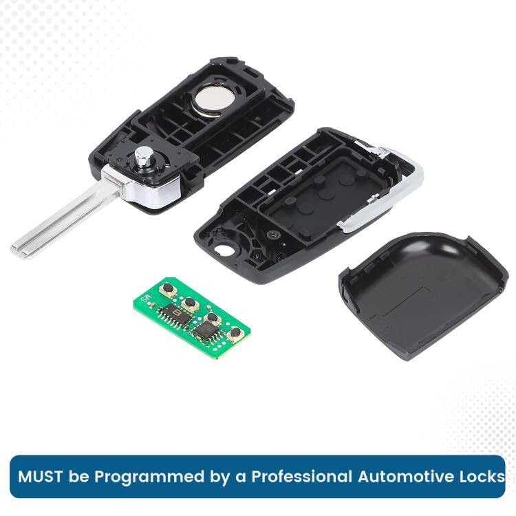 OCESTORE 4-Button Car Key Fob Replacement For 2018-2021 Toyota