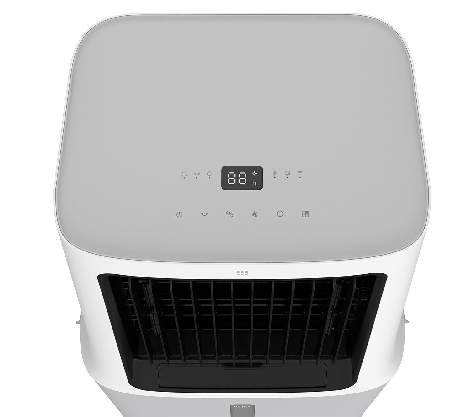 Moel Raffrescatore a Evaporizzazione con Ghiaccio o Acqua 120W 8500 Top Cooler