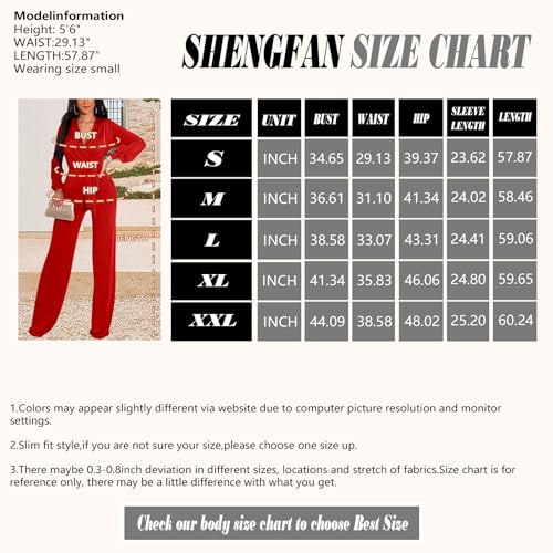 Image of shengfan Formal Jumpsuits for Women Dressy Evening Sexy Deep V Neck Plus Size Long Wide Leg Pants Rompers Clubwear