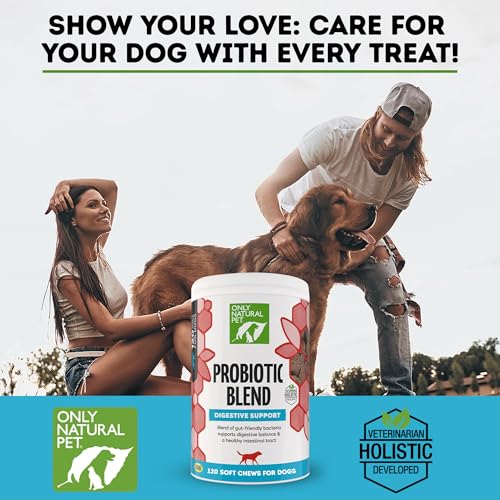 Only Natural Pet Probiotic Dog and Cat Supplement, Soft Chews, 120 Count - Image 4