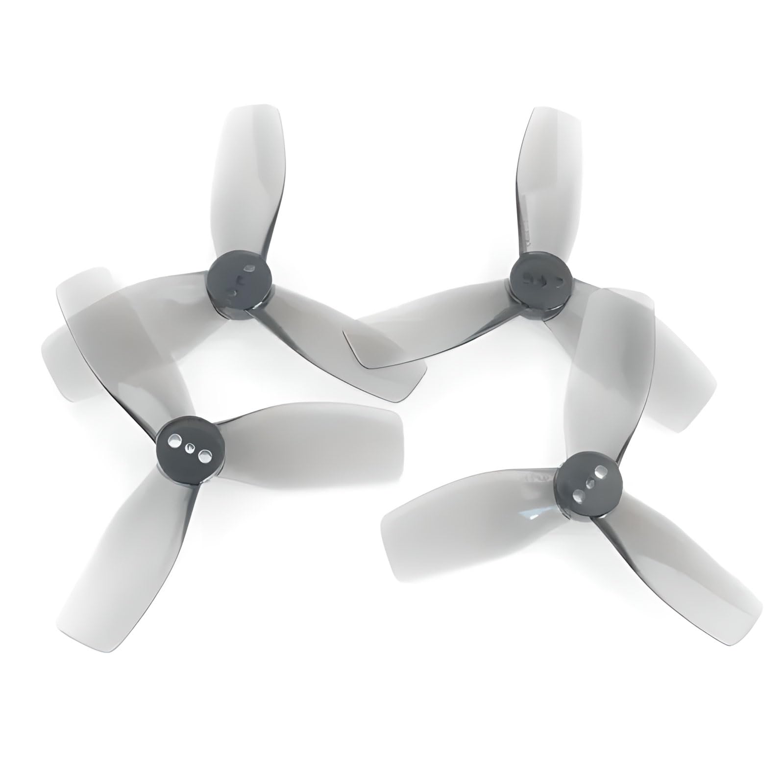 HQProp12pcs Duct-T63MMX3 63mm T-Mount Propeller Set (6X CW / 6X CCW) Gray Polycarbonate