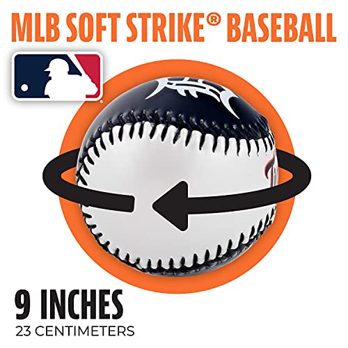 Image of Franklin Sports MLB Team Soft Baseballs - Team Logo - Fan Shop Toy Baseball for Kids - Decoration for Desks and Office