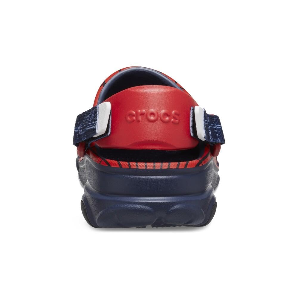Crocs Spider-Man all Terrain Clog K, Zoccoli Unisex - Bambini e Ragazzi