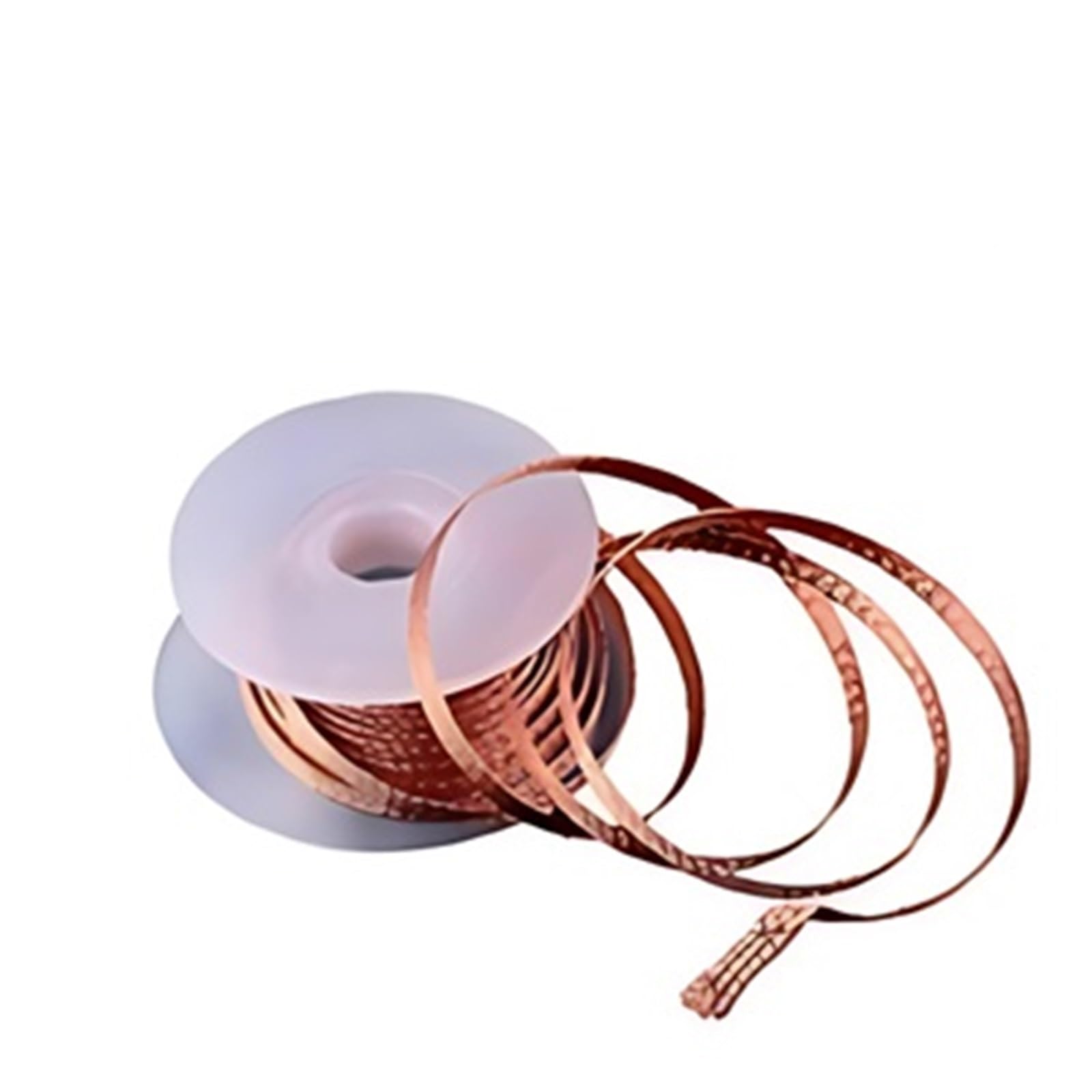 Zestaw knotów lutowniczych z 20 miedzianymi oplotami do rozlutowywania, różne rozmiary(1.5meters X 3.5mm)