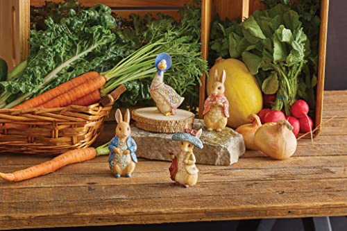 Figurine Peter Rabbit Jim Shore par Enesco miniature de collection en résine