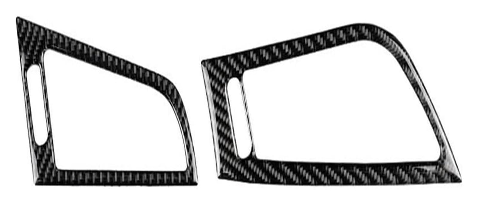 Qwqnsd One Color For Z4 E89 2009-2016 Lhd Dashboard Side Air Outlet Vent Frame Trim Cover Car Interior Mouldings