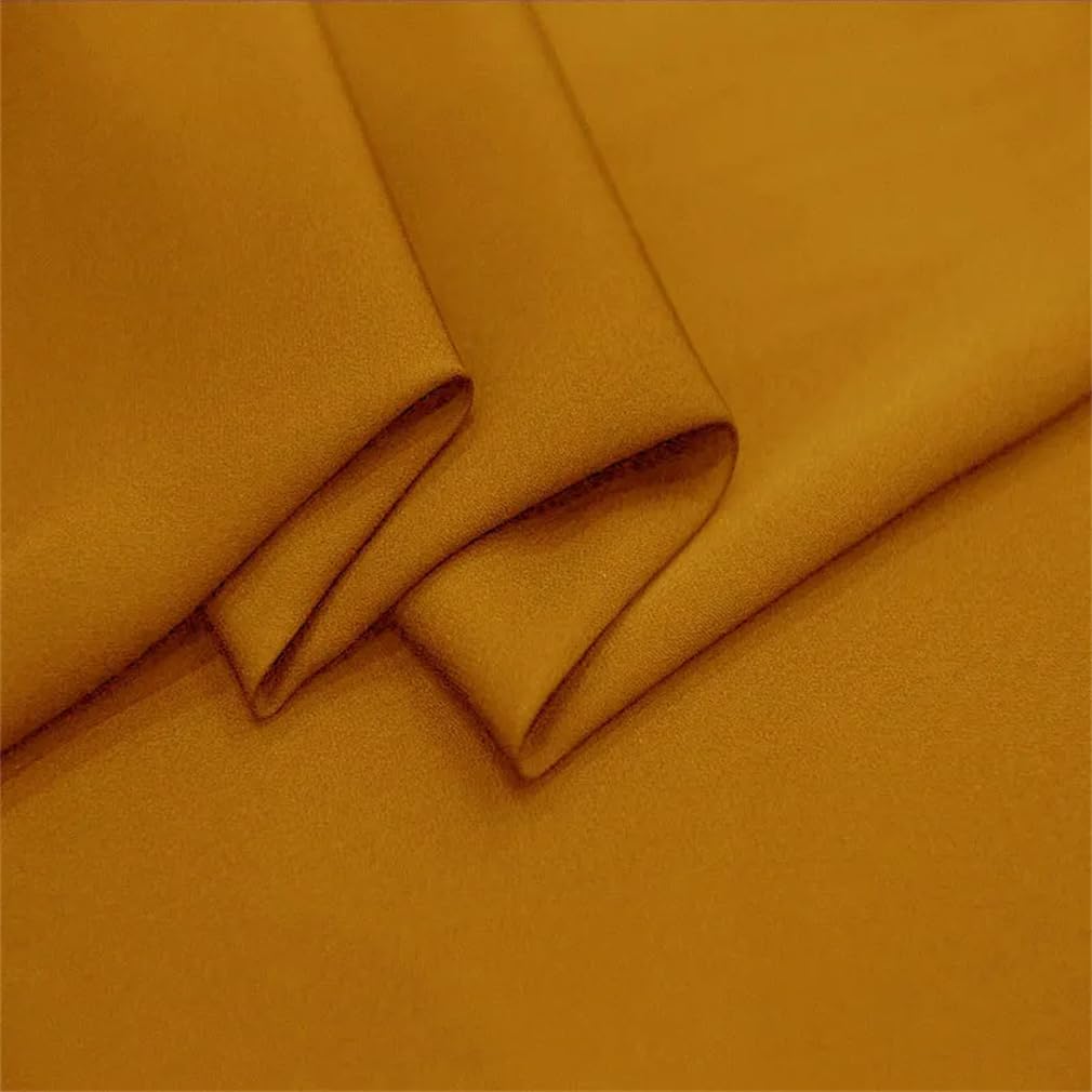 Tissu En Satin De Soie Extensible, 19 M/M, 55 Pouces (140Cm), Pour Robe Et Pantalon, Pour La Couture De Vêtements, Artisanat De Bricolage
