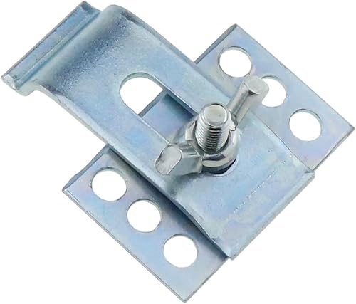 Miniatura 5 de 12 juegos de clips de fregadero de acero inoxidable epoxi soportes de fregadero de montaje inferior soportes para baño cocina montaje inferior clip