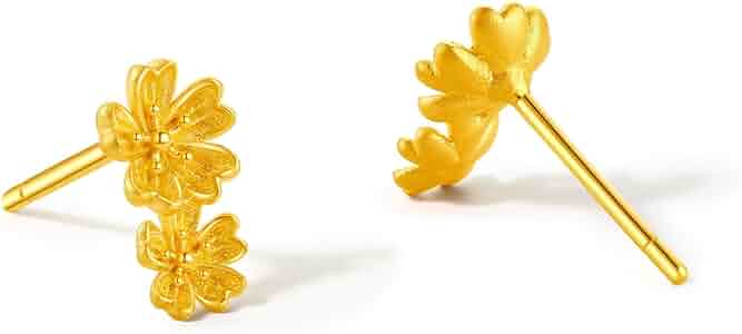 Black Eye Patch♡HWC EARRINGS - GOLD (BEPFW24AC58) HWC EARRINGS GOLD – BlackEyePatch