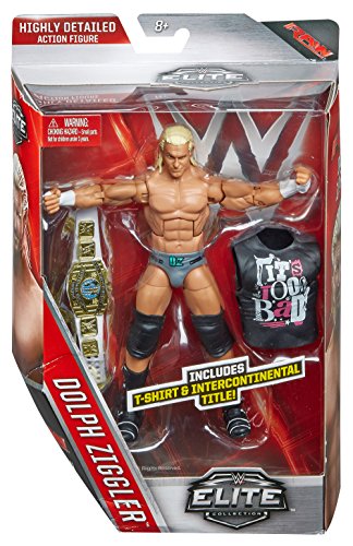 WWE - Elite Collection - Dolph Ziggler